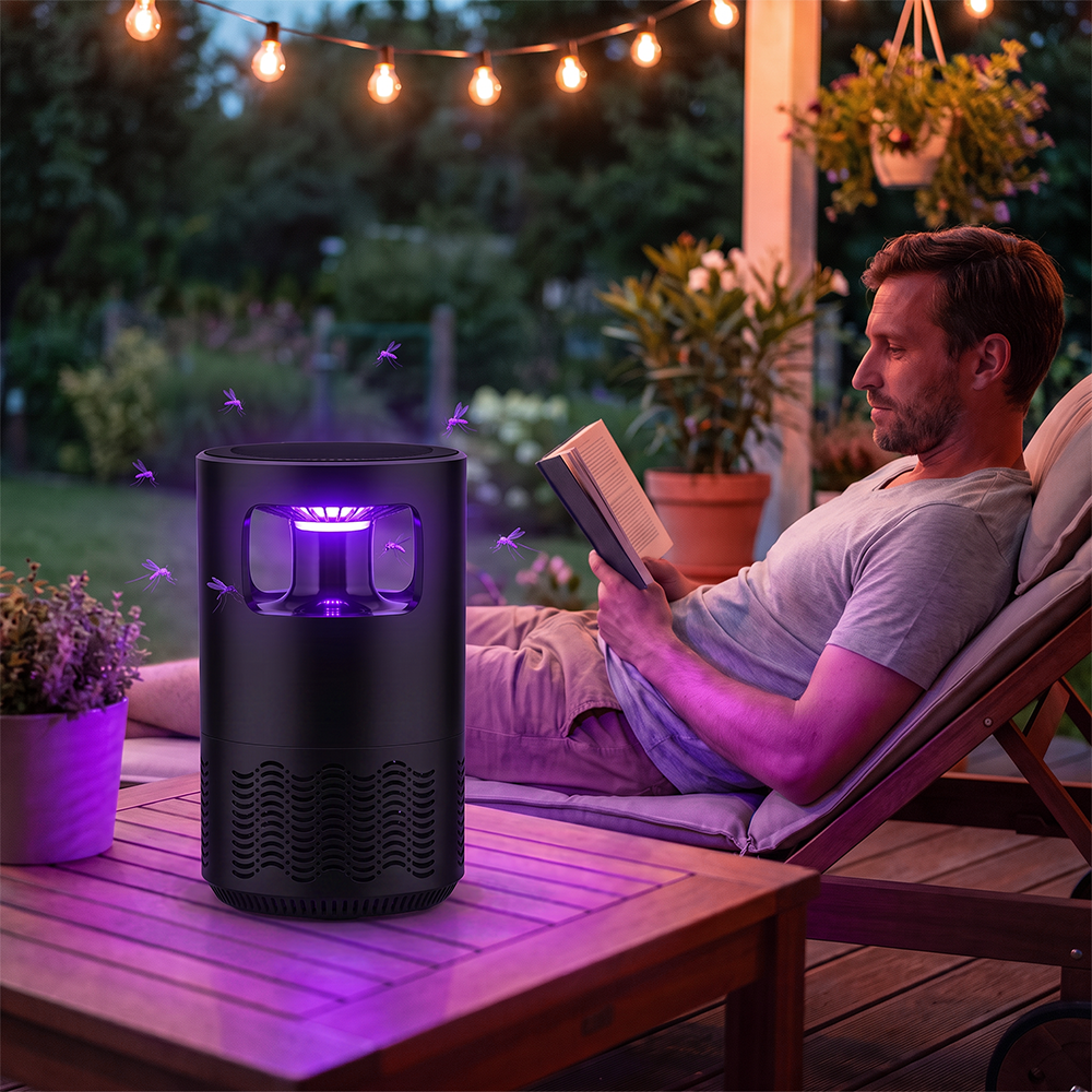 USB-Powered Mosquito Killer Lamp