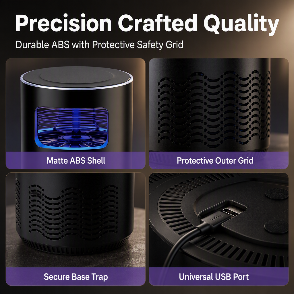 USB-Powered Mosquito Killer Lamp