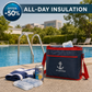 🧊 All-Day Insulated Cooler Bag – Available in 6L, 11.5L, and 20L