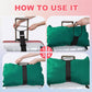🧳 Luggage Strap with Bag Holder – Carry More Without Using Your Hands ✈️