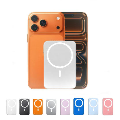 🔋 Magnetic Wireless Power Bank – Charge Anywhere Without The Mess ⚡