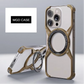 Unique X Metal Rotating Bracket Magnetic Phone Case