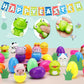 🔥Last Day Special Price ￡12.99!!⚡50K+ SOLD🎁12/24PCS Easter Eggs Prefilled Slow Rising Squishy Toys