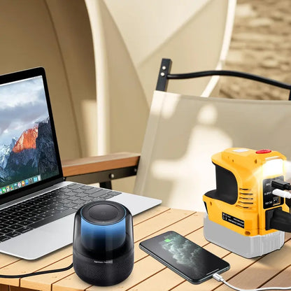 🔥Compact DC to AC Inverter - Suitable for cars, motorhomes,✨ outdoor use, and summer houses