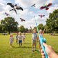 🎉 2026 Sale — Over 22300 Sold!💞 Handheld Fishing Rod Kite Toy – Fun 🪁