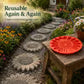 💥 LAST DAY 50% OFF - 🌻 Reusable Garden Art Mold – Make Your Garden Truly One of a Kind (📦Buy 2 Free Shipping)