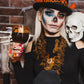 🔥🎃Spooky Season Hot Sale 50% OFF:＄27.99‼️✨LED Light Halloween Glowing Ring 💍| Flashing Light‑Up Party Favor for Halloween Night👻