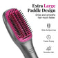 🔥LAST DAY 50% OFF 🔥 👩‍🦰 3-in-1Ionic Hair Dryer Brush ✨ One Step Hot Air Styling Brush for Straightening, Drying & Curling