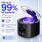 ❄️ Sommerfrische 50% off! 🦷 Denture Dome Ultrasonic UV-C Cleaner – For a fresher, cleaner denture in just 5 minutes
