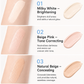 ⏰Multipurpose Hydrating Liquid Concealer Pen💄