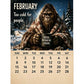 🦶2027 Bigfoot's Daily Life Calendar