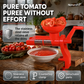 🍅Manual Fruit and Vegetable Strainer with Stainless Steel Filter – For Puree, Sauce, Passata, Baby Food, and Fruit Compote