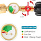 🔥 Top of the Line Propane Fill Elbow Adapter with Tank Pressure Gauge
