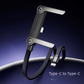 ⚡Invisible Holder Charger Cable with Stand – Hidden Bracket Design, Fast Charging Support, Tangle-Free & Durable 📱