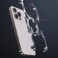 Unique X Metal Rotating Bracket Magnetic Phone Case