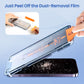 🔥FB is back - 50% OFF🔥4K HD/Anti-Peeping Tempered Glass Screen Protector with Auto Dust-elimination Installation for iPhone