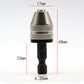 3-Jaw Chuck for Electric Screwdriver & Drill