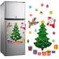 🎄 3D Christmas Magnetic Stickers – Cute Holiday Decor for Fridges & Metal Surfaces