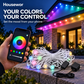 🌈 Smart RGB Outdoor Lights – Create the Perfect Outdoor Ambiance