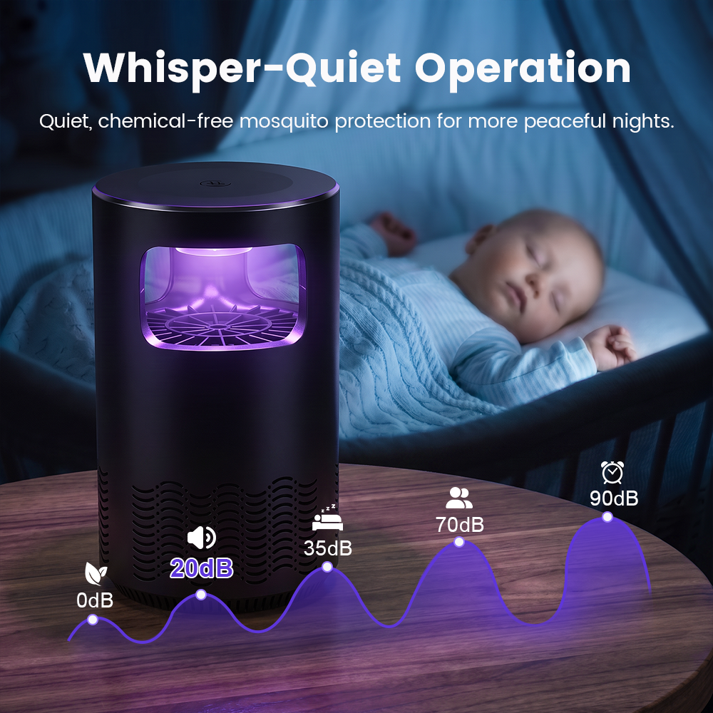 USB-Powered Mosquito Killer Lamp