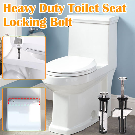 🚽 BUY 1 GET 2 FREE! ✨ Heavy Duty Toilet Seat Fixing Screws - Stainless Steel with Adjustable Bolts for Quick & Stable Installation 🔩🛠️