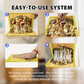 🐭 Foldable Sticky Mouse Traps – Strong-Adhesive Boards for Rodent Control