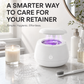 Ultrasonic Retainer Cleaner – Deep cleaning in 5 minutes | Removes odor, bacteria & plaque