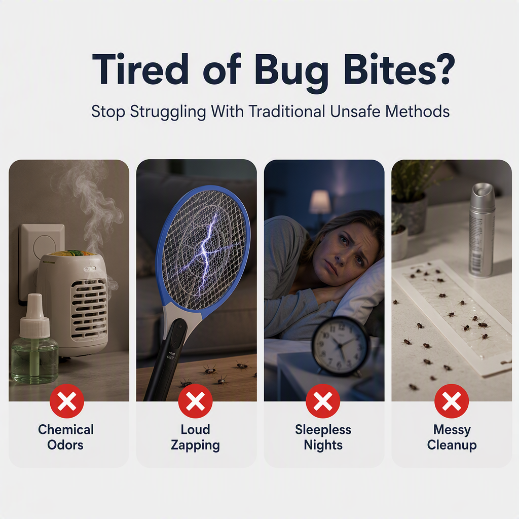 USB-Powered Mosquito Killer Lamp
