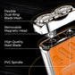 🎁49% OFF！ Portable double-ring shaver, a practical gift for him~