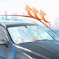 🔥Last Day Save 49% 0FF 🏖️Universal Foldable Windshield Sun Shade