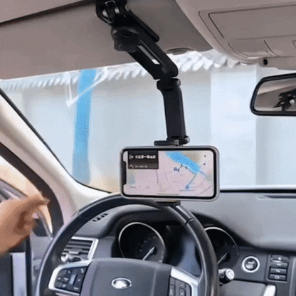 🔥🔥Hot Sale🔥 Rotatable and Retractable Car Phone Holder