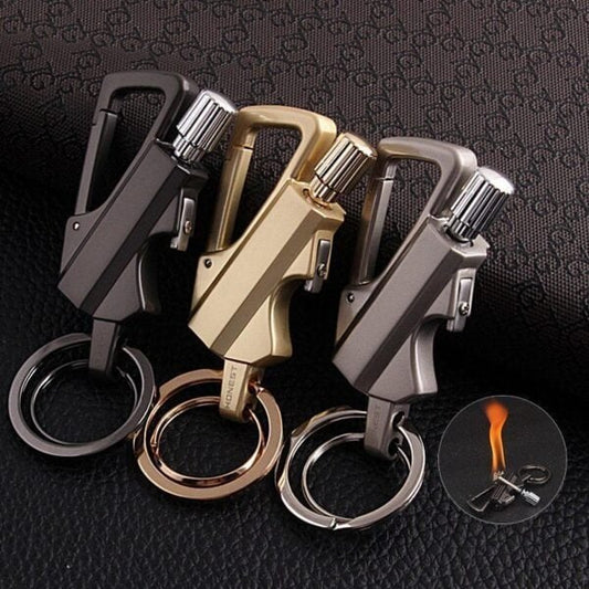 🔥Hot Sale🔥Keychain Flint Fire Starter