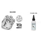 6D Waterproof Head Shaver Kit for Bald Men