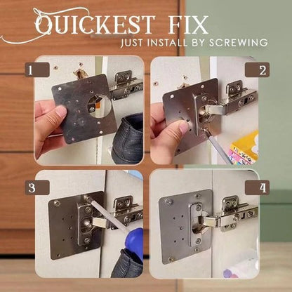 🔥LAST DAY BUY 1 GET 1 FREE🔥Hinge Repair Kit