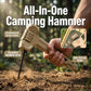 Multifunctional Camping Hammer & Tent Stake Puller