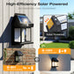 ☀️ 50% OFF NOW! 🌙 Solar Powered Wall Light – Motion Sensor & Weatherproof 🏡