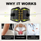 🩹 Lower Back Support Belt – Targeted Support for Everyday Comfort