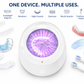 Ultrasonic Retainer Cleaner – Deep cleaning in 5 minutes | Removes odor, bacteria & plaque