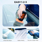 ⏰ Now only 50% off!🔥Buy 2 Get 1 Free🔥 Auto Glass Side Window Oil Film Removal Cleaner