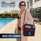 🧊 All-Day Insulated Cooler Bag – Available in 6L, 11.5L, and 20L