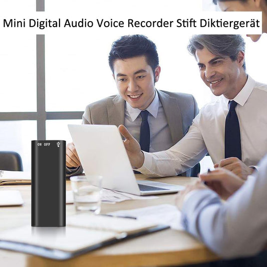 🔥2026 New Arrivals: 50% Off for a Limited Time!🔥 – Smart Sound Capture, Compact & Easy to Use, Long Battery Life 🔋