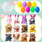 🔥Last Day Special Price ￡12.99!!⚡50K+ SOLD🎁12/24PCS Easter Eggs Prefilled Slow Rising Squishy Toys