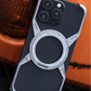 Unique X Metal Rotating Bracket Magnetic Phone Case