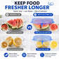 🥣 LIMITED‑TIME 50% OFF! 🫙 Adpartner Silicone Lids for Food Storage (6-Pack) ♻️