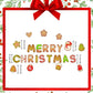 🎄 3D Christmas Magnetic Stickers – Cute Holiday Decor for Fridges & Metal Surfaces