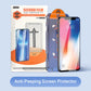 🔥FB is back - 50% OFF🔥4K HD/Anti-Peeping Tempered Glass Screen Protector with Auto Dust-elimination Installation for iPhone