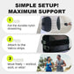 🩹 Lower Back Support Belt – Targeted Support for Everyday Comfort