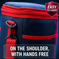 🧊 All-Day Insulated Cooler Bag – Available in 6L, 11.5L, and 20L