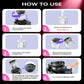 ⚡5-in-1 Charger & Aroma Diffuser & Starlight Ceiling🔋