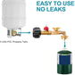🔥 Top of the Line Propane Fill Elbow Adapter with Tank Pressure Gauge
